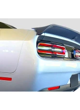 2008-2023 Dodge Challenger Duraflex Redeye Look Rear Wing Spoiler - 1 Piece                                     - 115297 - Image 5