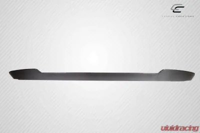 2015-2023 Ford Mustang Coupe Carbon Creations M Design Rear Wing Spoiler - 1 Piece - 115413