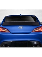2010-2016 Hyundai Genesis Coupe Carbon Creations RBS Wing - 1 Piece                                     - 115543 - Image 5