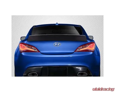 2010-2016 Hyundai Genesis Coupe Carbon Creations RBS Wing - 1 Piece - 115543