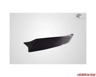 2010-2016 Hyundai Genesis Coupe Carbon Creations RBS Wing - 1 Piece - 115543