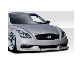 2008-2015 Infiniti G37 | Q60 Couture Urethane IPL Look Front Bumper - 1 Piece