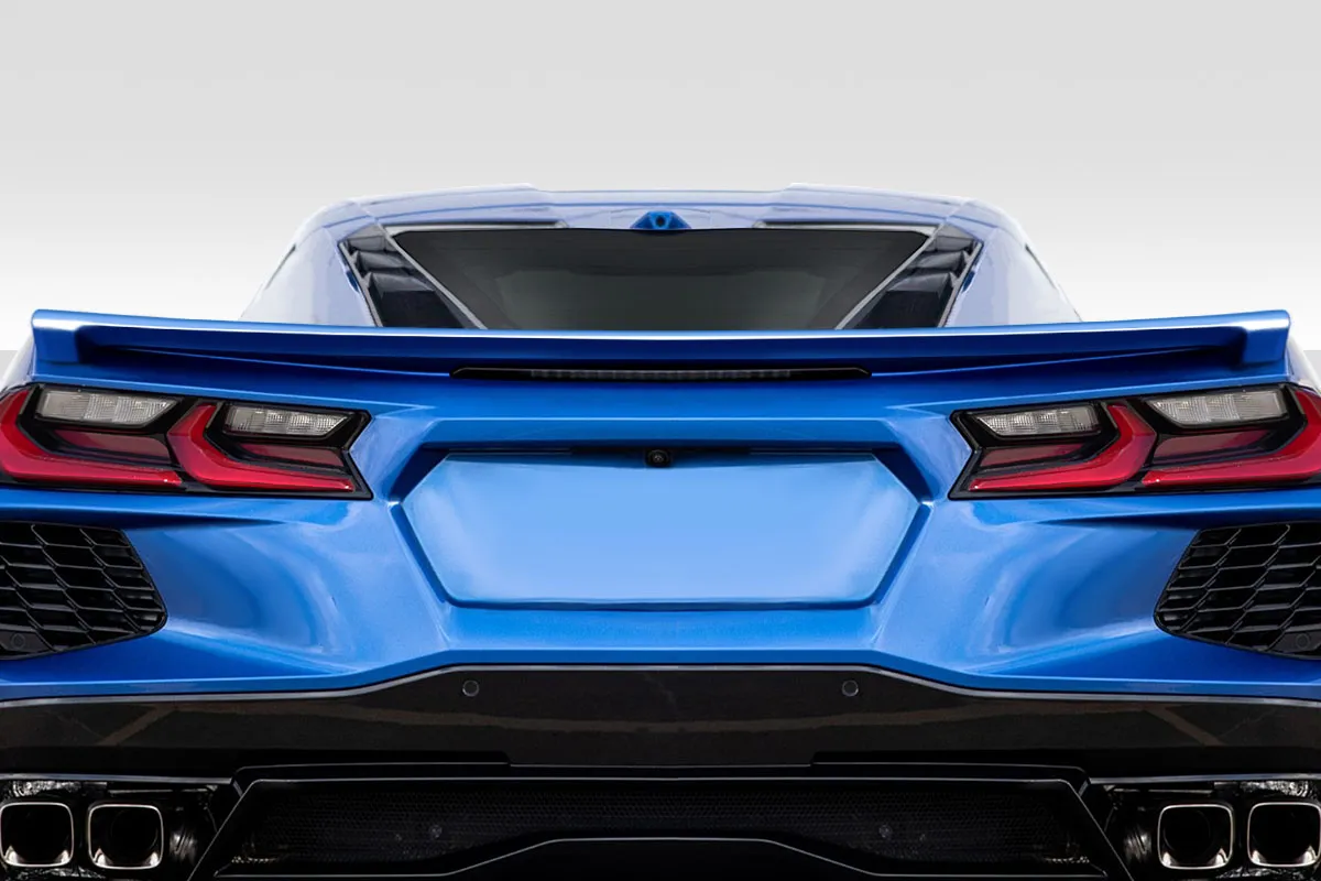 2020-2024 Chevrolet Corvette C8 Duraflex Gran Veloce Flush Mount Rear Wing Spoiler - 1 Piece - 116950