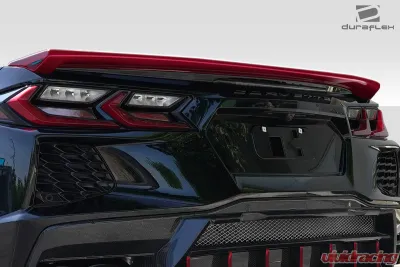 2020-2024 Chevrolet Corvette C8 Duraflex Gran Veloce Flush Mount Rear Wing Spoiler - 1 Piece - 116950