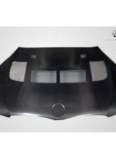 2008-2013 BMW M3 E92 E93 Carbon Creations Iceman Hood - 1 Piece                                     - 117083 - Image 2