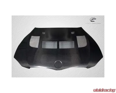 2008-2013 BMW M3 E92 E93 Carbon Creations Iceman Hood - 1 Piece - 117083