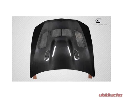 2008-2013 BMW M3 E92 E93 Carbon Creations Iceman Hood - 1 Piece - 117083