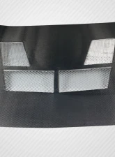 1990-1997 Mazda Miata NA Carbon Creations Iceman Hood - 1 Piece                                     - 117133 - Image 2