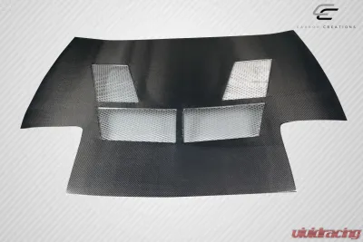 1990-1997 Mazda Miata NA Carbon Creations Iceman Hood - 1 Piece - 117133
