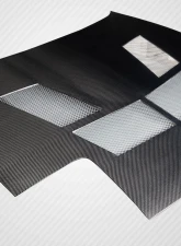 1990-1997 Mazda Miata NA Carbon Creations Iceman Hood - 1 Piece                                     - 117133 - Image 3