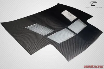 1990-1997 Mazda Miata NA Carbon Creations Iceman Hood - 1 Piece - 117133