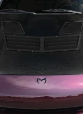 1999-2005 Mazda Miata NB Carbon Creations Iceman Hood - 1 Piece                                     - 117135 - Image 5