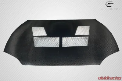 1999-2005 Mazda Miata NB Carbon Creations Iceman Hood - 1 Piece - 117135