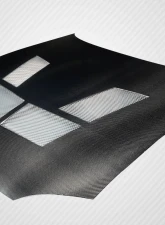 1999-2005 Mazda Miata NB Carbon Creations Iceman Hood - 1 Piece                                     - 117135 - Image 3