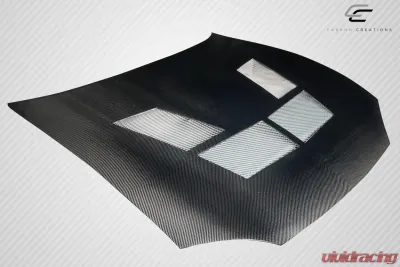 1999-2005 Mazda Miata NB Carbon Creations Iceman Hood - 1 Piece - 117135