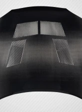 1999-2005 Mazda Miata NB Carbon Creations Iceman Hood - 1 Piece                                     - 117135 - Image 5