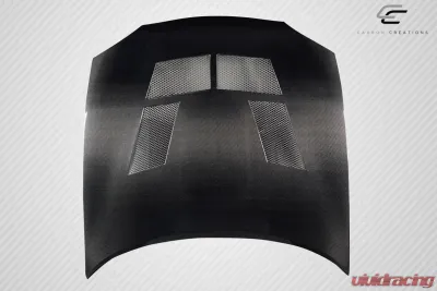 1999-2005 Mazda Miata NB Carbon Creations Iceman Hood - 1 Piece - 117135