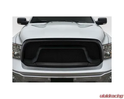 2013-2018 Dodge Ram 1500 Duraflex Rebel Look Grille - 1 Piece - 117190