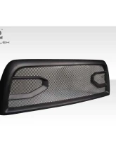 2013-2018 Dodge Ram 1500 Duraflex Widow Grille - 1 Piece                                     - 117192 - Image 4