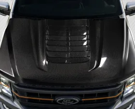 2017-2022 Ford Super Duty F250 | F350 | F450 Carbon Creations GT500 V2 Look Hood - 1 Piece
