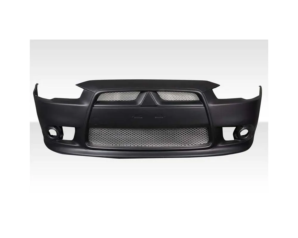 2008-2017 Mitsubishi Lancer Duraflex Ralliart Look Front Bumper - 1 Piece - 117488