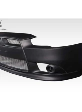 2008-2017 Mitsubishi Lancer Duraflex Ralliart Look Front Bumper - 1 Piece                                     - 117488 - Image 3