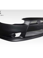2008-2017 Mitsubishi Lancer Duraflex Ralliart Look Front Bumper - 1 Piece                                     - 117488 - Image 4