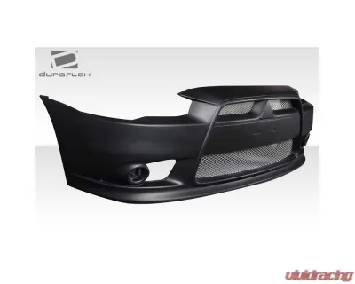 2008-2017 Mitsubishi Lancer Duraflex Ralliart Look Front Bumper - 1 Piece - 117488
