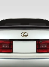 1990-1994 Lexus LS Series LS400 Duraflex RS Rear Wing Spoiler -1 Piece                                     - 117496 - Image 3