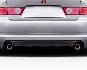 2006-2008 Acura TSX Duraflex MFP Rear Lip - 1 Piece