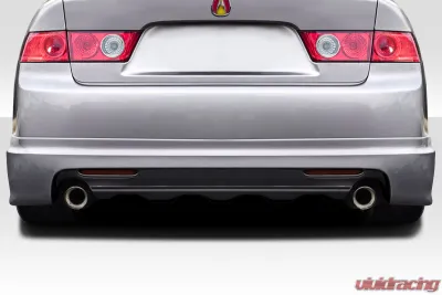 2006-2008 Acura TSX Duraflex MFP Rear Lip - 1 Piece - 117514