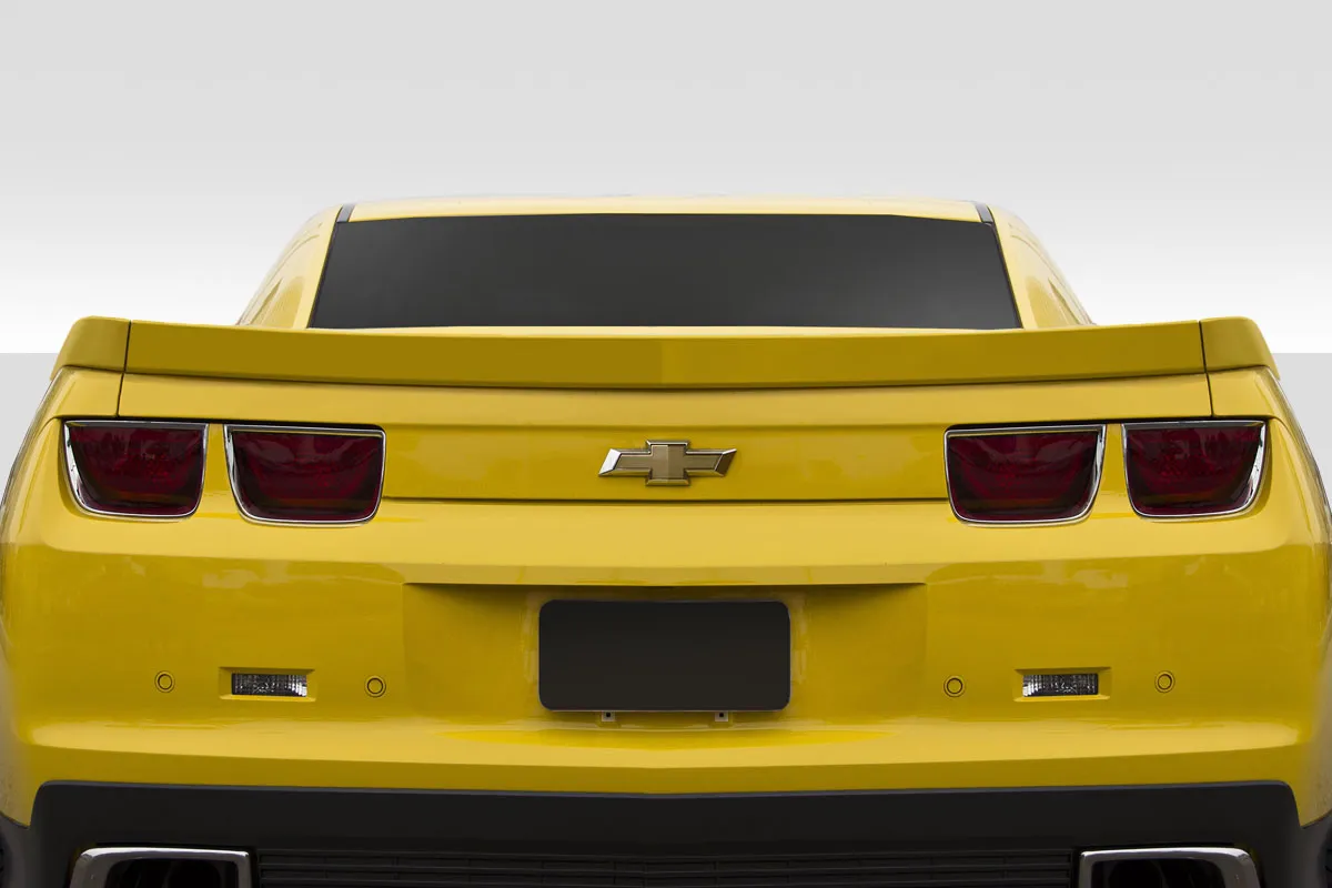 2010-2013 Chevrolet Camaro Duraflex Mini Blade Rear Wing Spoiler - 3 Piece - 117516