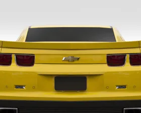 2010-2013 Chevrolet Camaro Duraflex Mini Blade Rear Wing Spoiler - 3 Piece