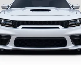 2015-2023 Dodge Charger Duraflex Hellcat Widebody Look Front Bumper - 1 Piece