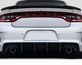 2015-2023 Dodge Charger Duraflex Hellcat Widebody Look Rear Bumper - 1 Piece