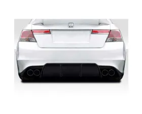 2008-2012 Honda Accord Duraflex Ergo Rear Diffuser - 3 Pieces