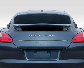 2010-2013 Porsche 970 Panamera Duraflex T-A Look Rear Wing Spoiler - 1 Piece