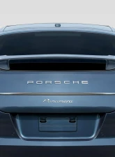2010-2013 Porsche 970 Panamera Duraflex T-A Look Rear Wing Spoiler - 1 Piece                                     - 117550 - Image 4