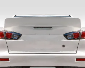 2008-2015 Mitsubishi Lancer Evolution 10 Duraflex High Kick Rear Wing Spoiler - 1 piece
