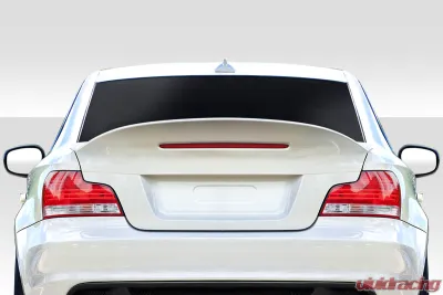 2008-2013 BMW 1 Series | 1M Coupe E82 Duraflex CSL Look Trunk - 1 Piece - 117602