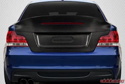 2008-2013 BMW 1 Series / 1M Coupe E82 Carbon Creations CSL Look Trunk - 1 Piece - 117603
