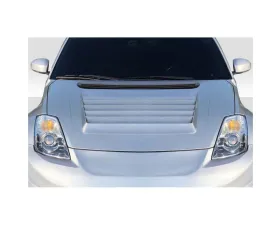 2003-2008 Nissan 350Z Z33 Duraflex D1 Hood - 1 Piece