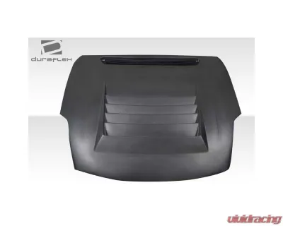 2003-2008 Nissan 350Z Z33 Duraflex D1 Hood - 1 Piece - 117707