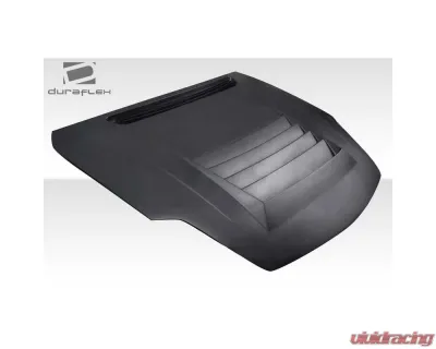 2003-2008 Nissan 350Z Z33 Duraflex D1 Hood - 1 Piece - 117707