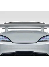 2010-2016 Hyundai Genesis Coupe 2DR Duraflex Power Rear Wing Spoiler - 1 Piece                                     - 117827 - Image 6