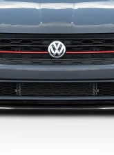 2019-2021 Volkswagen Jetta Carbon Creations GT Sport Front Lip Spoiler Air Dam - 1 Piece                                     - 118234 - Image 5