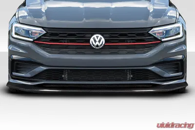 2019-2021 Volkswagen Jetta Carbon Creations GT Sport Front Lip Spoiler Air Dam - 1 Piece - 118234