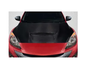 2010-2013 Mazda MazdaSpeed 3 Carbon Creations OEM Hood - 1 Piece