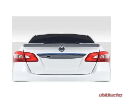 2017-2019 Nissan Sentra Duraflex Nismo Look Rear Wing Spoiler - 1 Piece - 118240