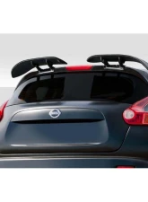 2011-2017 Nissan Juke Duraflex Sayber Rear Wing Spoiler - 2 Piece                                     - 118264 - Image 5
